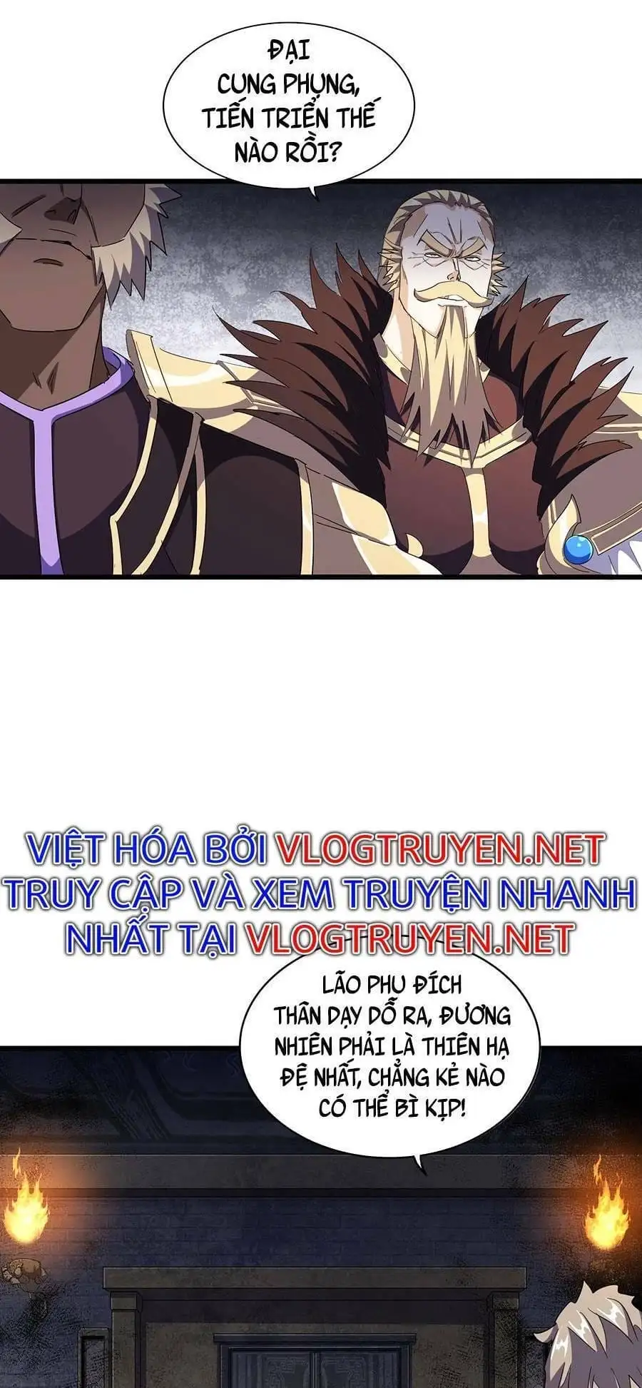 Truyện Tranh Đại Quản Gia Là Ma Hoàng trang 5