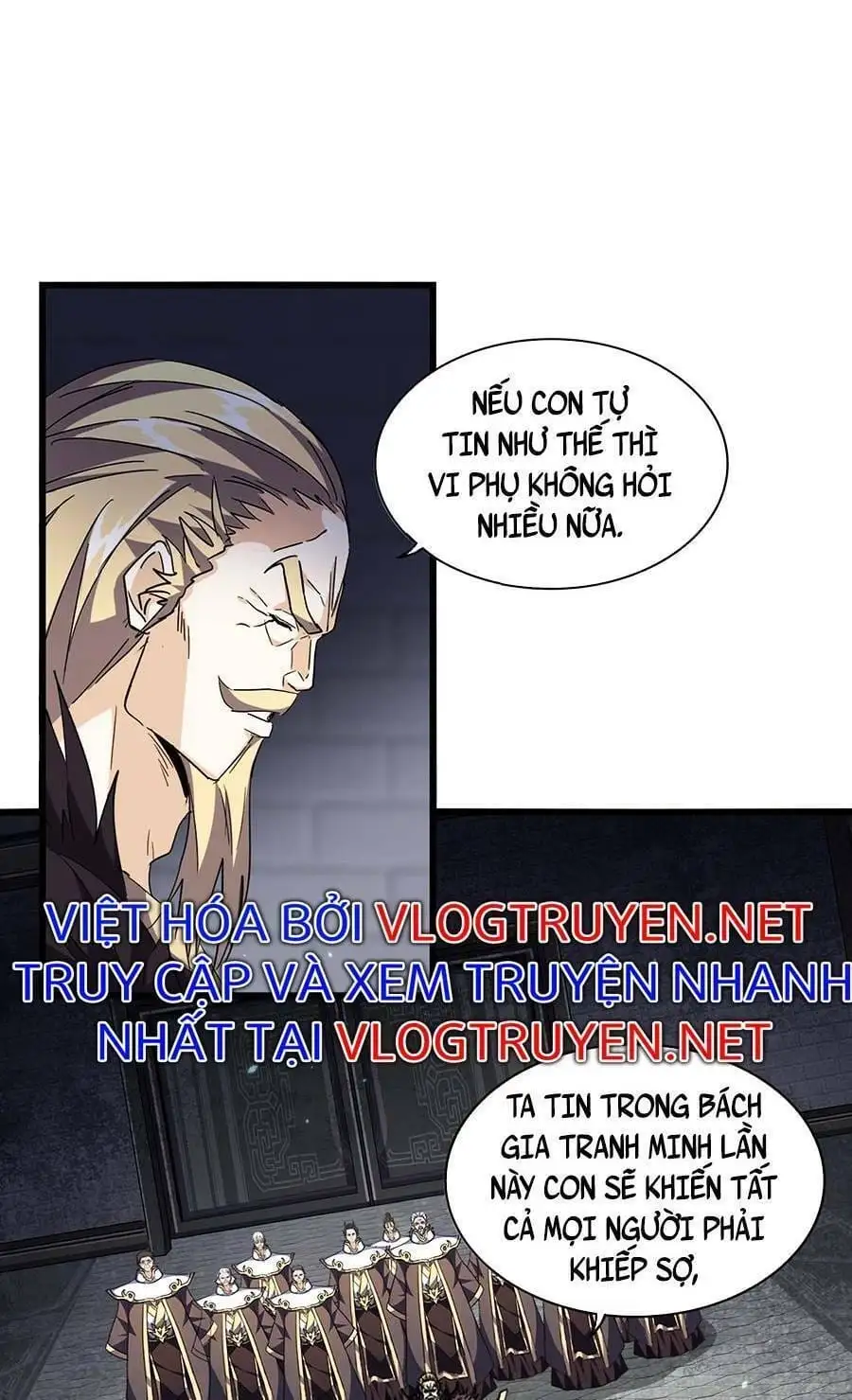 Truyện Tranh Đại Quản Gia Là Ma Hoàng trang 5