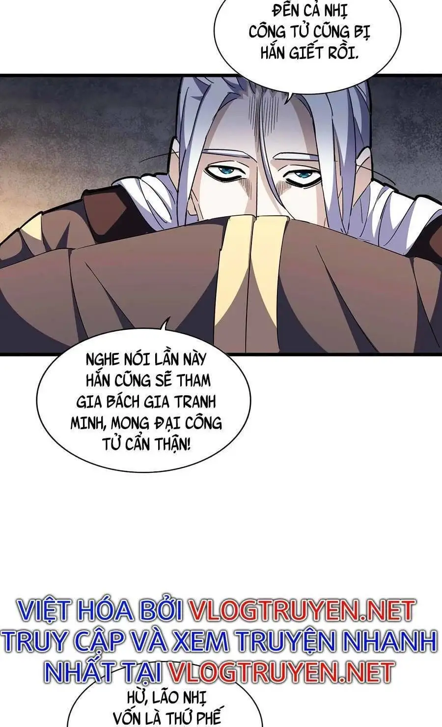 Truyện Tranh Đại Quản Gia Là Ma Hoàng trang 5