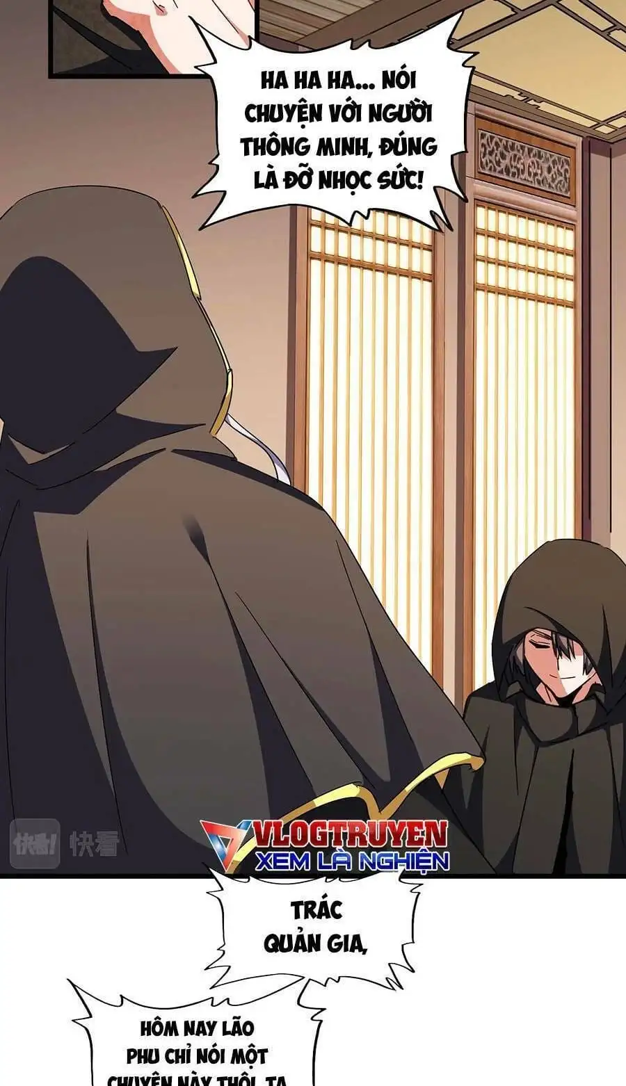 Truyện Tranh Đại Quản Gia Là Ma Hoàng trang 5