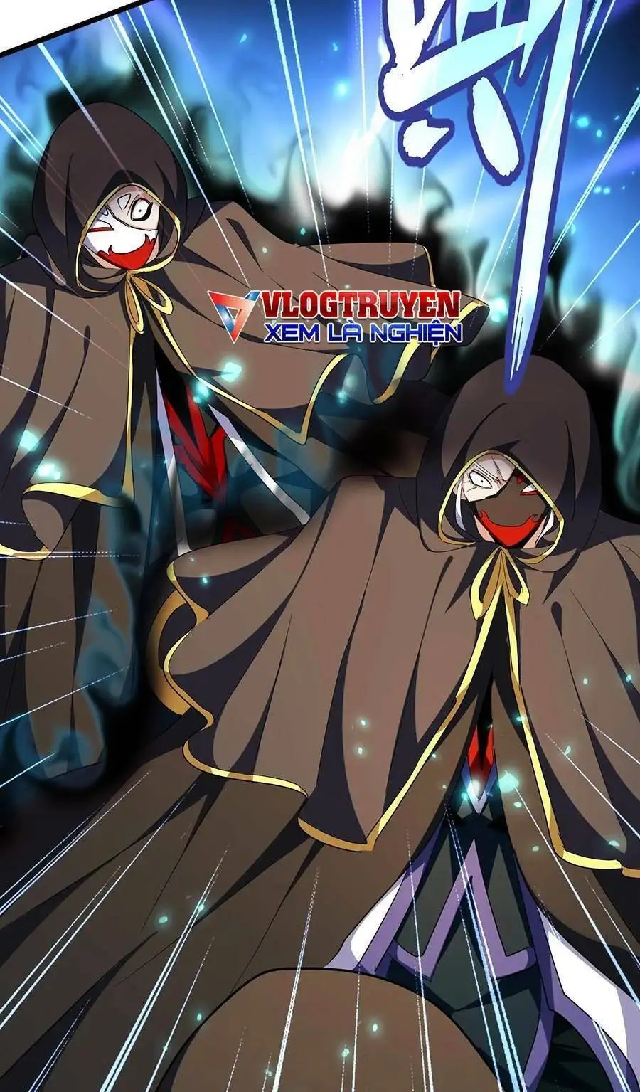 Truyện Tranh Đại Quản Gia Là Ma Hoàng trang 5