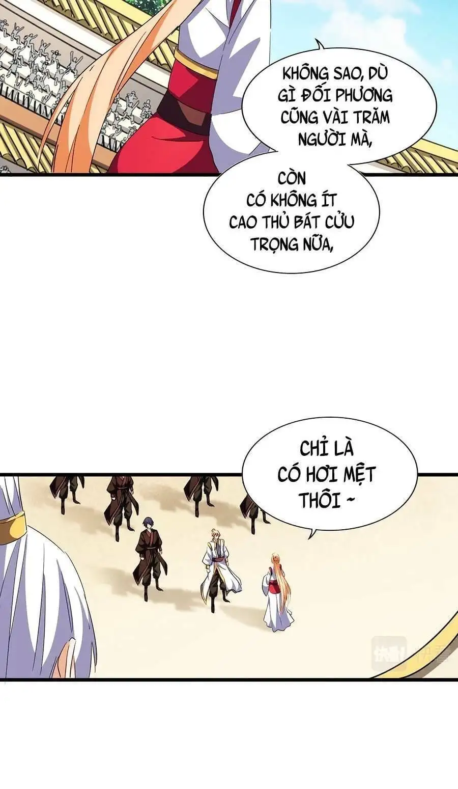 Truyện Tranh Đại Quản Gia Là Ma Hoàng trang 5