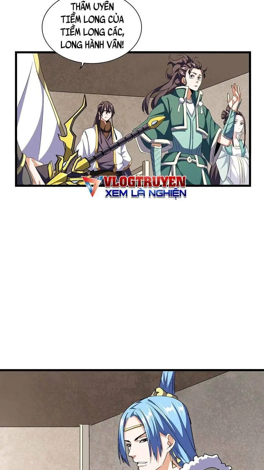 Truyện Tranh Đại Quản Gia Là Ma Hoàng trang 5