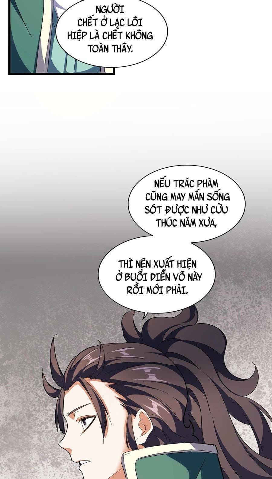 Truyện Tranh Đại Quản Gia Là Ma Hoàng trang 5