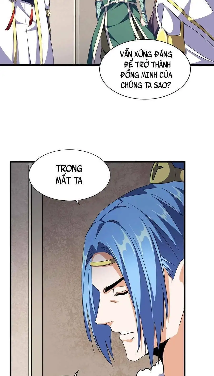 Truyện Tranh Đại Quản Gia Là Ma Hoàng trang 5