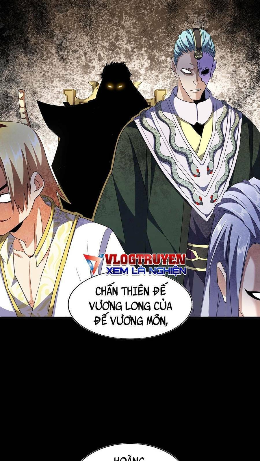 Truyện Tranh Đại Quản Gia Là Ma Hoàng trang 5