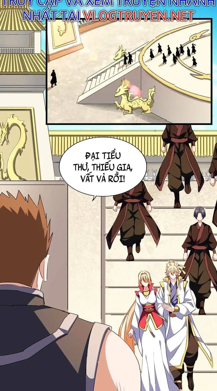 Truyện Tranh Đại Quản Gia Là Ma Hoàng trang 5