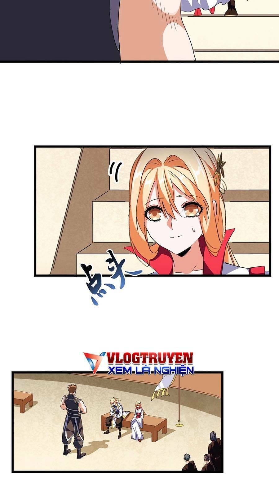 Truyện Tranh Đại Quản Gia Là Ma Hoàng trang 5