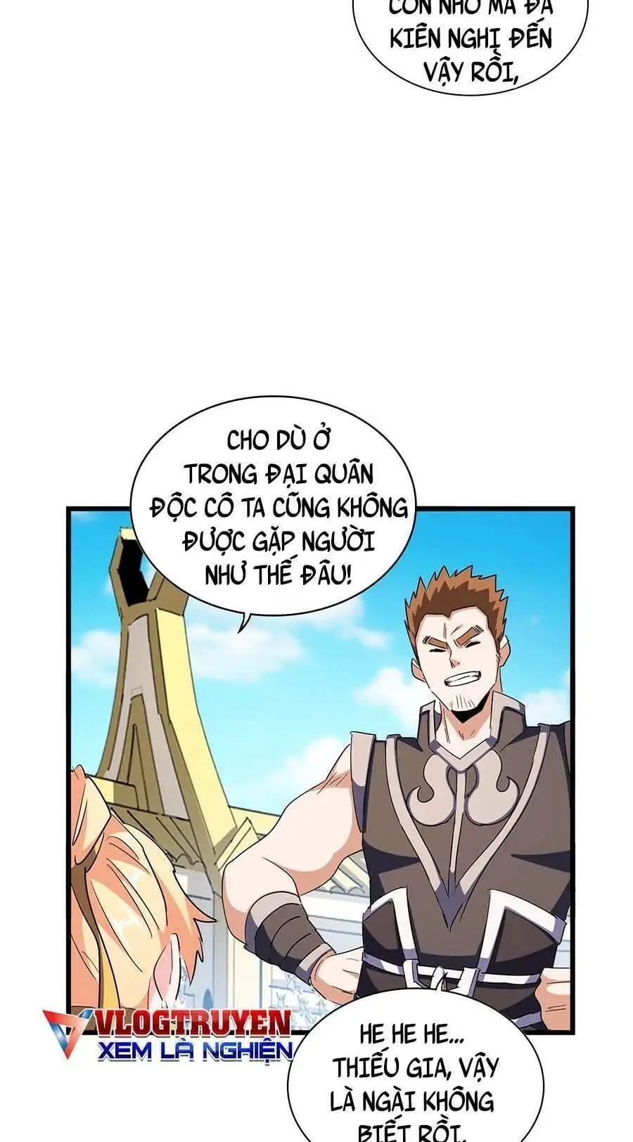 Truyện Tranh Đại Quản Gia Là Ma Hoàng trang 5