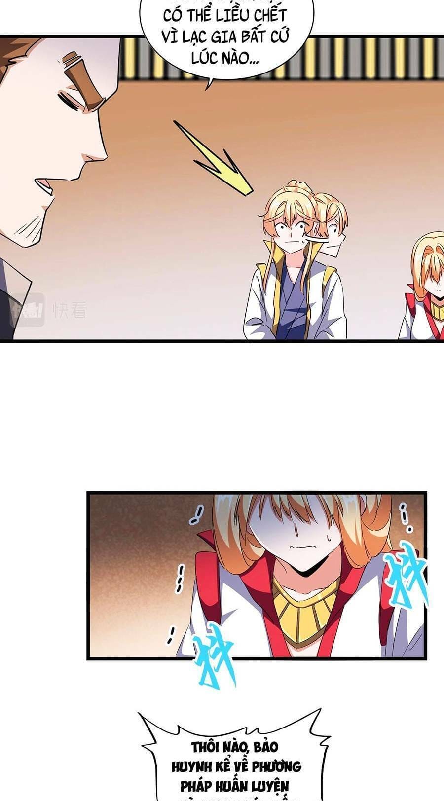 Truyện Tranh Đại Quản Gia Là Ma Hoàng trang 5