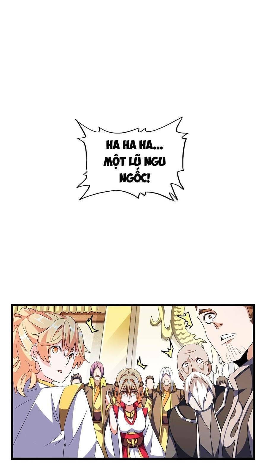 Truyện Tranh Đại Quản Gia Là Ma Hoàng trang 5