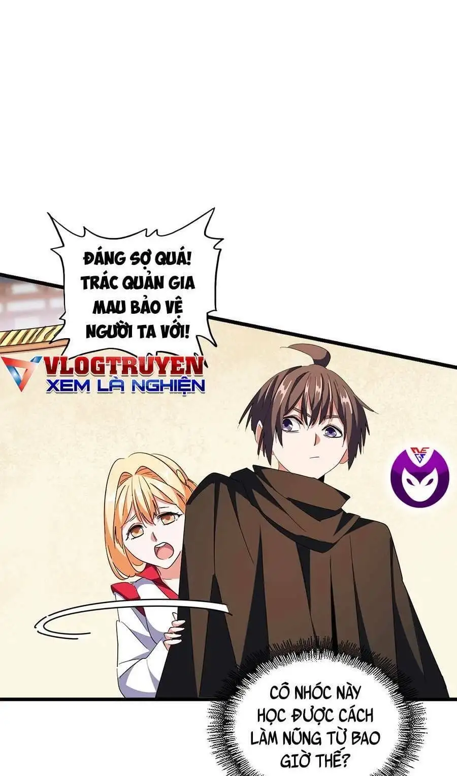 Truyện Tranh Đại Quản Gia Là Ma Hoàng trang 5