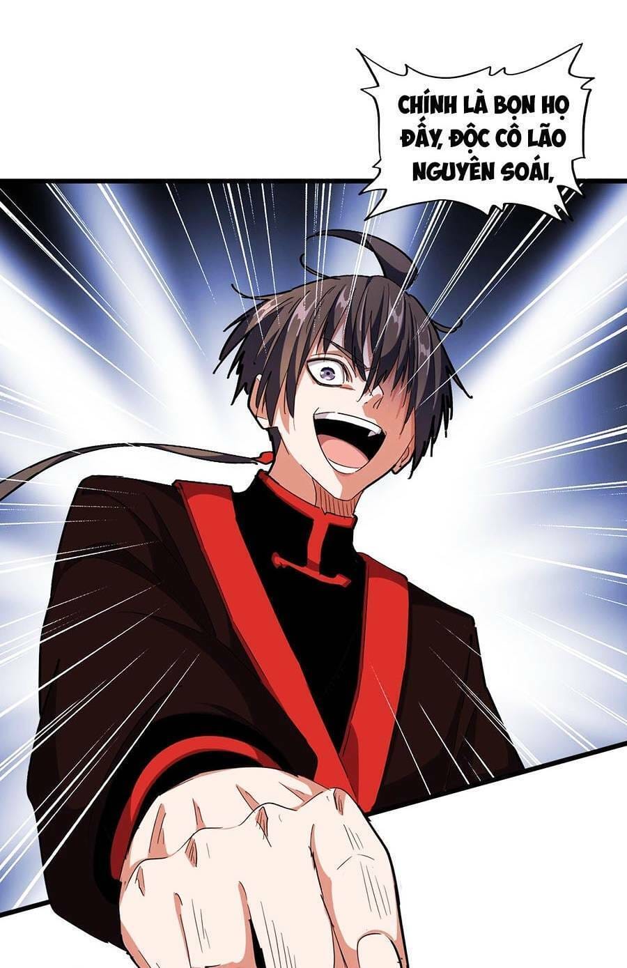 Truyện Tranh Đại Quản Gia Là Ma Hoàng trang 5