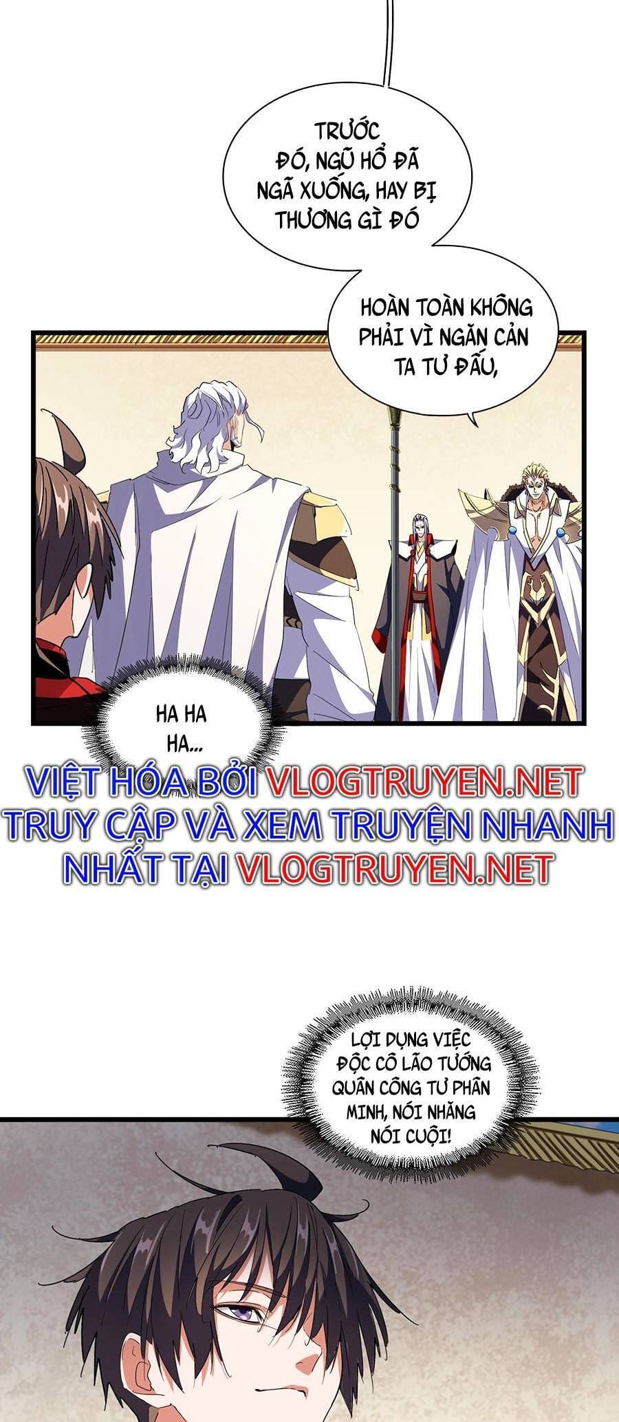 Truyện Tranh Đại Quản Gia Là Ma Hoàng trang 5