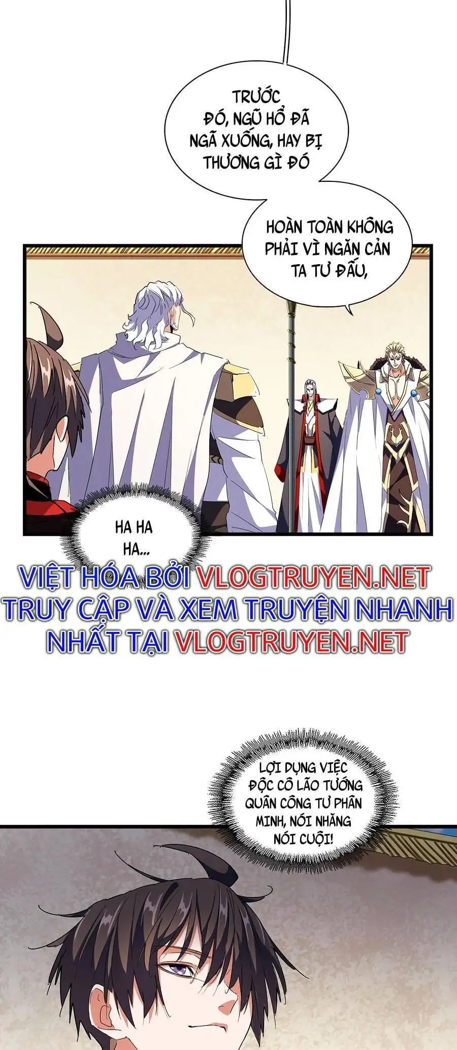 Truyện Tranh Đại Quản Gia Là Ma Hoàng trang 5