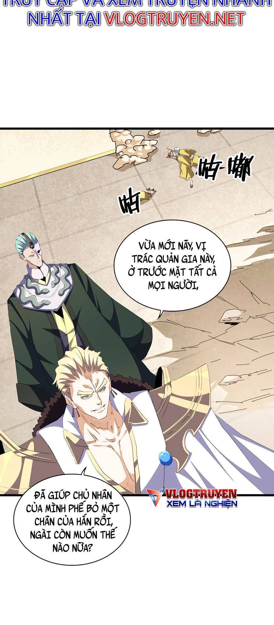 Truyện Tranh Đại Quản Gia Là Ma Hoàng trang 5