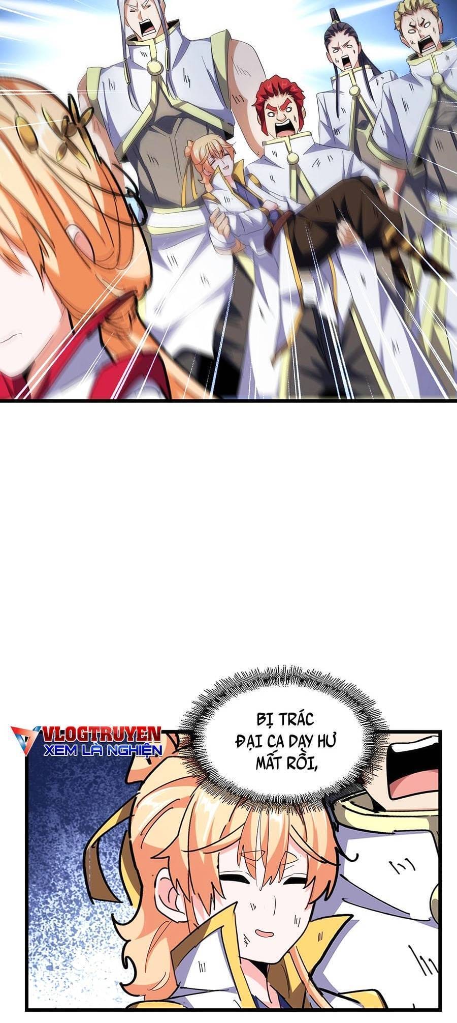 Truyện Tranh Đại Quản Gia Là Ma Hoàng trang 5