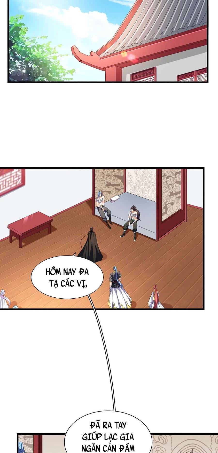 Truyện Tranh Đại Quản Gia Là Ma Hoàng trang 5