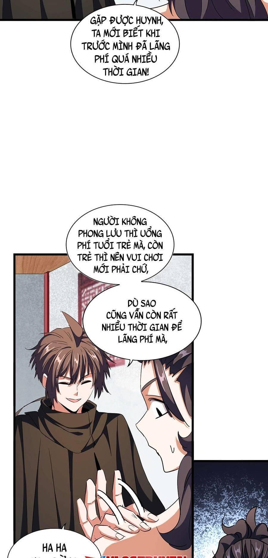 Truyện Tranh Đại Quản Gia Là Ma Hoàng trang 5