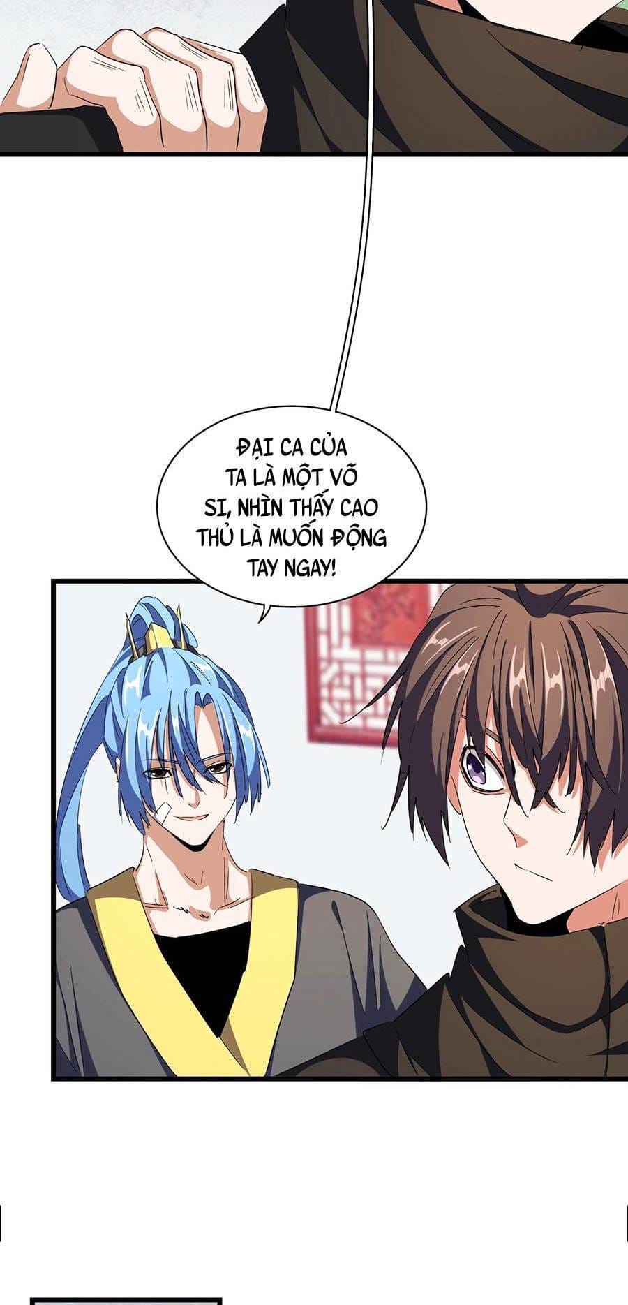 Truyện Tranh Đại Quản Gia Là Ma Hoàng trang 5