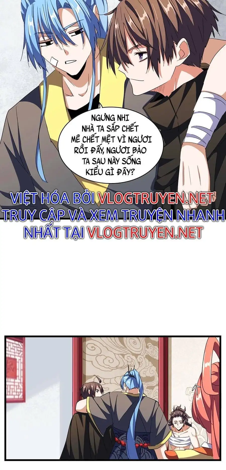 Truyện Tranh Đại Quản Gia Là Ma Hoàng trang 5