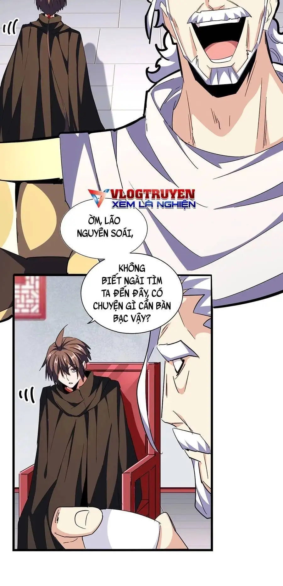 Truyện Tranh Đại Quản Gia Là Ma Hoàng trang 5