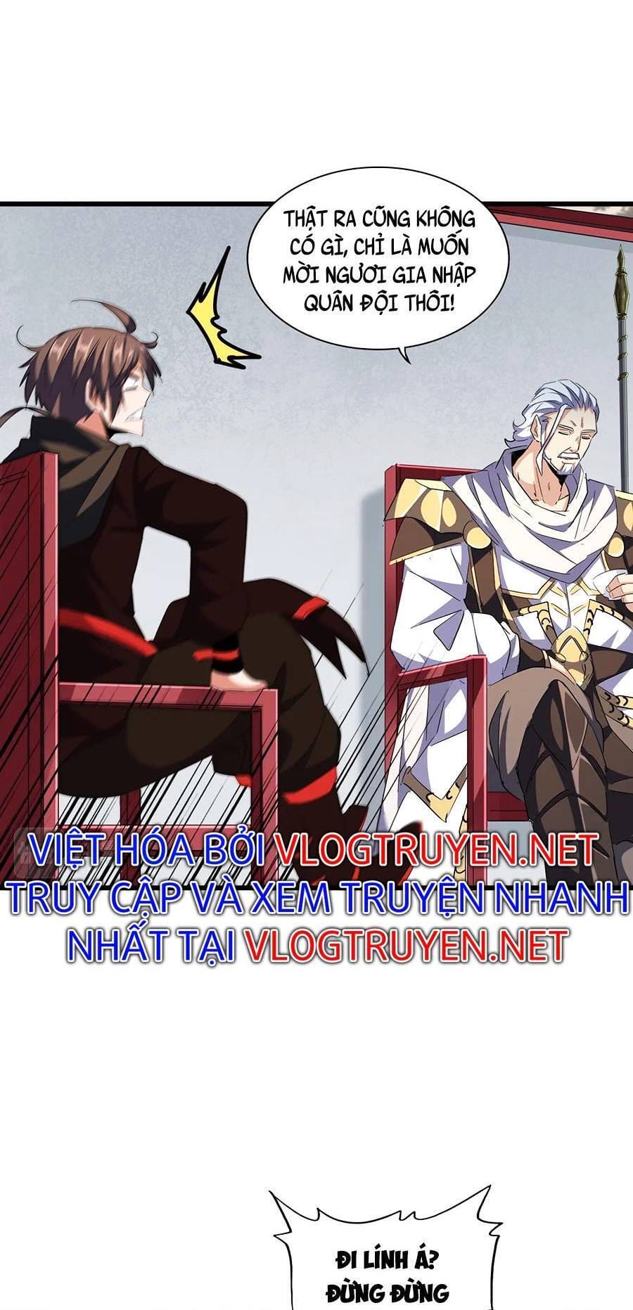 Truyện Tranh Đại Quản Gia Là Ma Hoàng trang 5