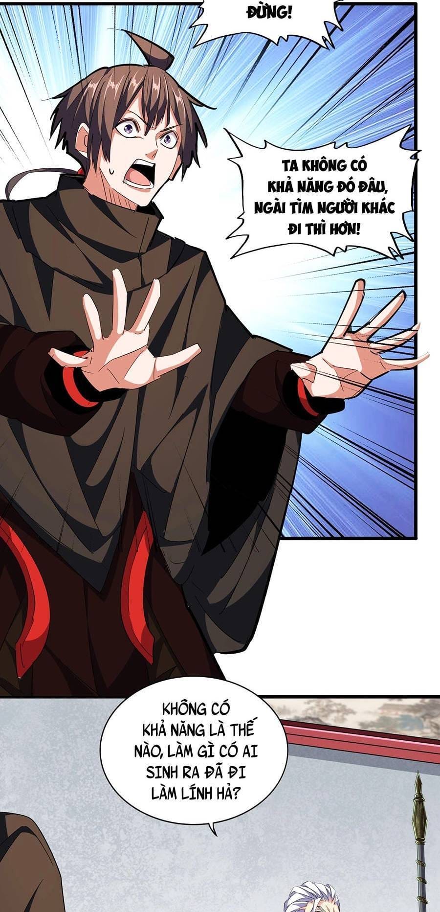 Truyện Tranh Đại Quản Gia Là Ma Hoàng trang 5