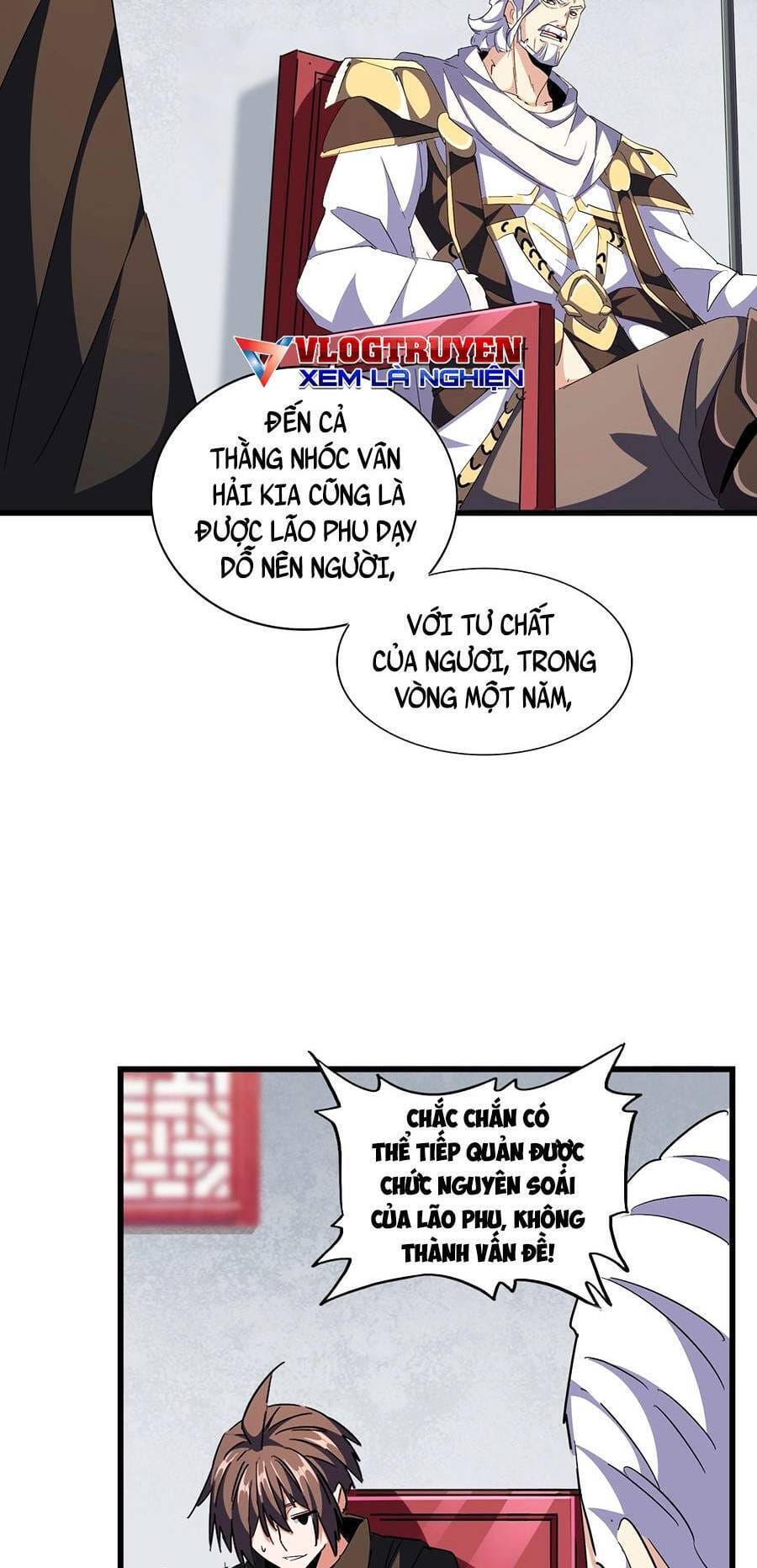 Truyện Tranh Đại Quản Gia Là Ma Hoàng trang 5