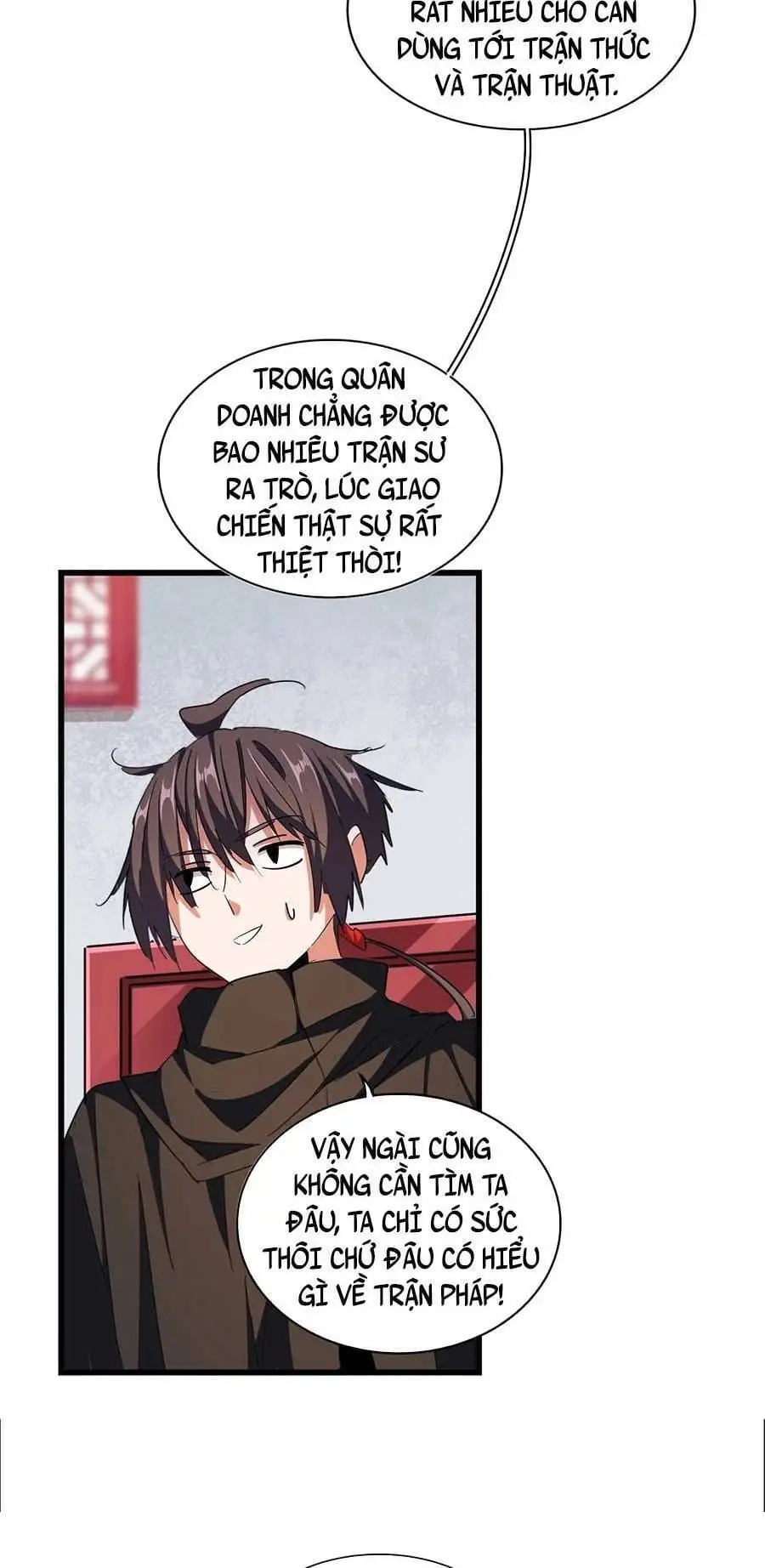 Truyện Tranh Đại Quản Gia Là Ma Hoàng trang 5