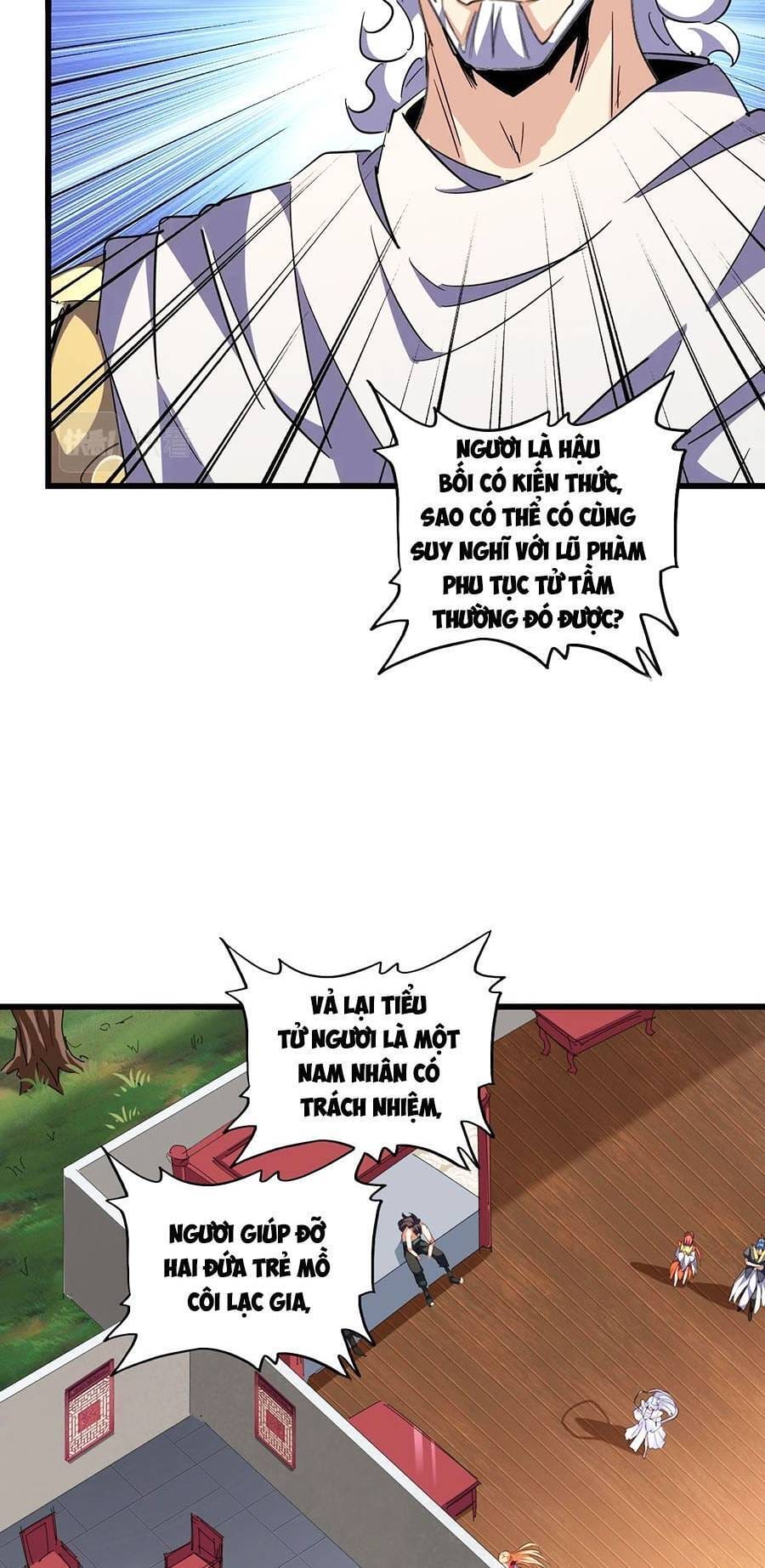 Truyện Tranh Đại Quản Gia Là Ma Hoàng trang 5