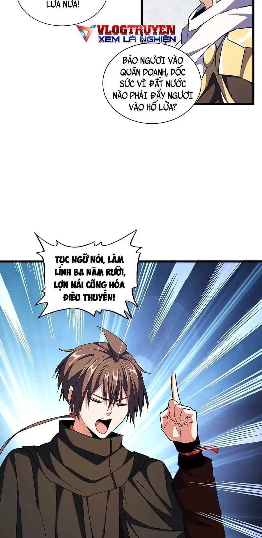 Truyện Tranh Đại Quản Gia Là Ma Hoàng trang 5