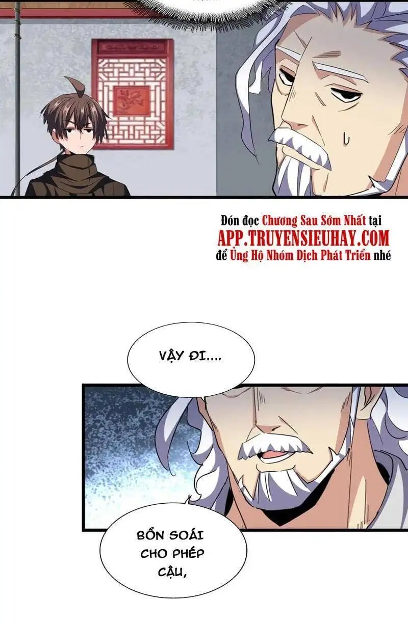Truyện Tranh Đại Quản Gia Là Ma Hoàng trang 5