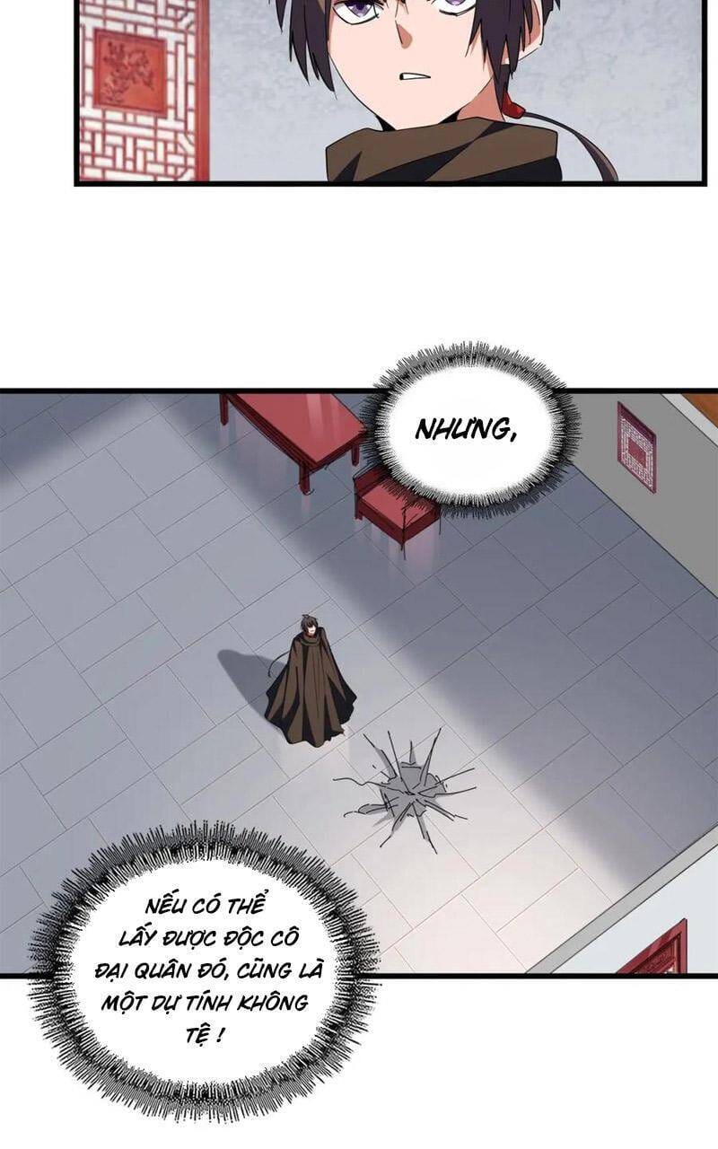 Truyện Tranh Đại Quản Gia Là Ma Hoàng trang 5
