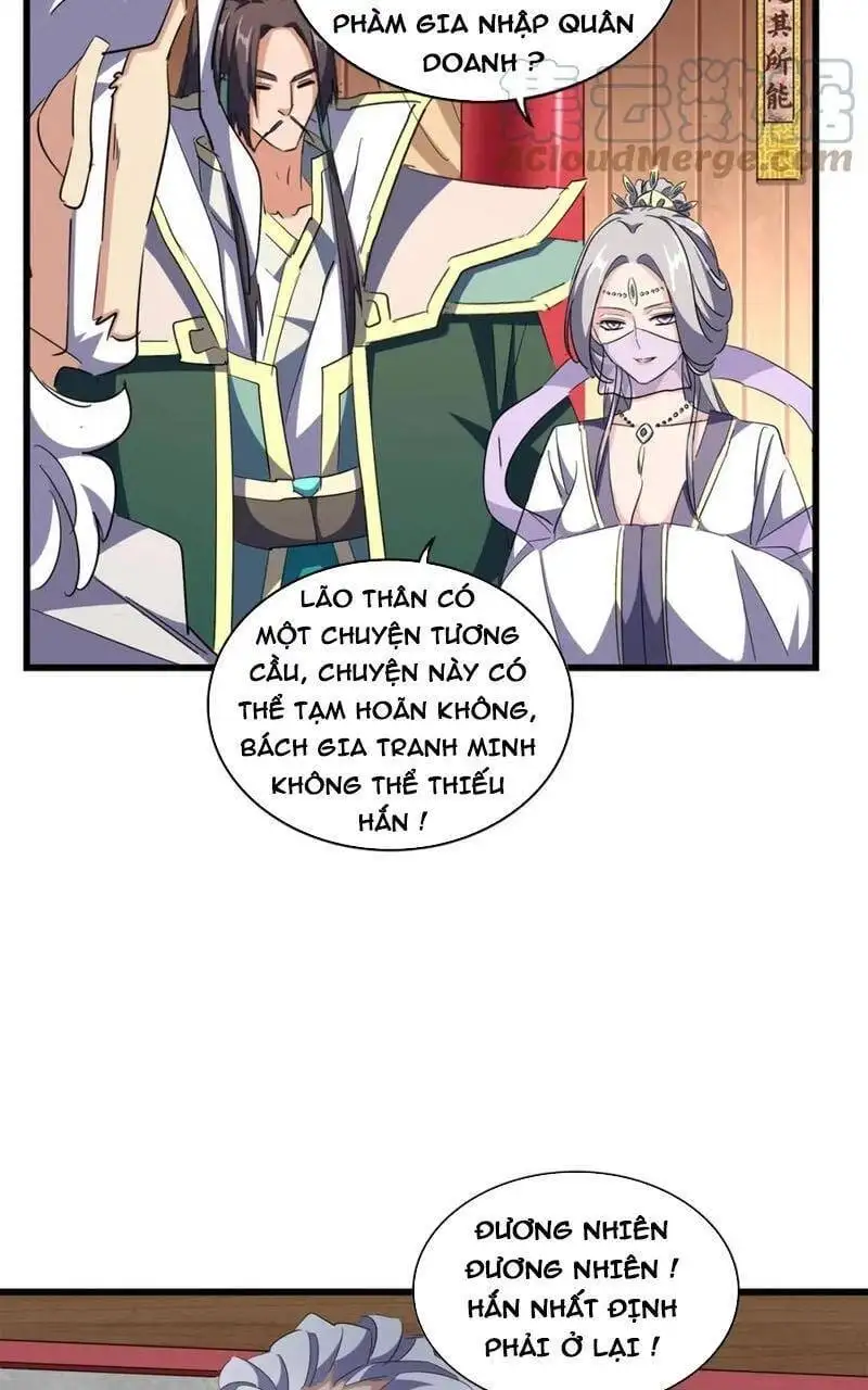 Truyện Tranh Đại Quản Gia Là Ma Hoàng trang 5
