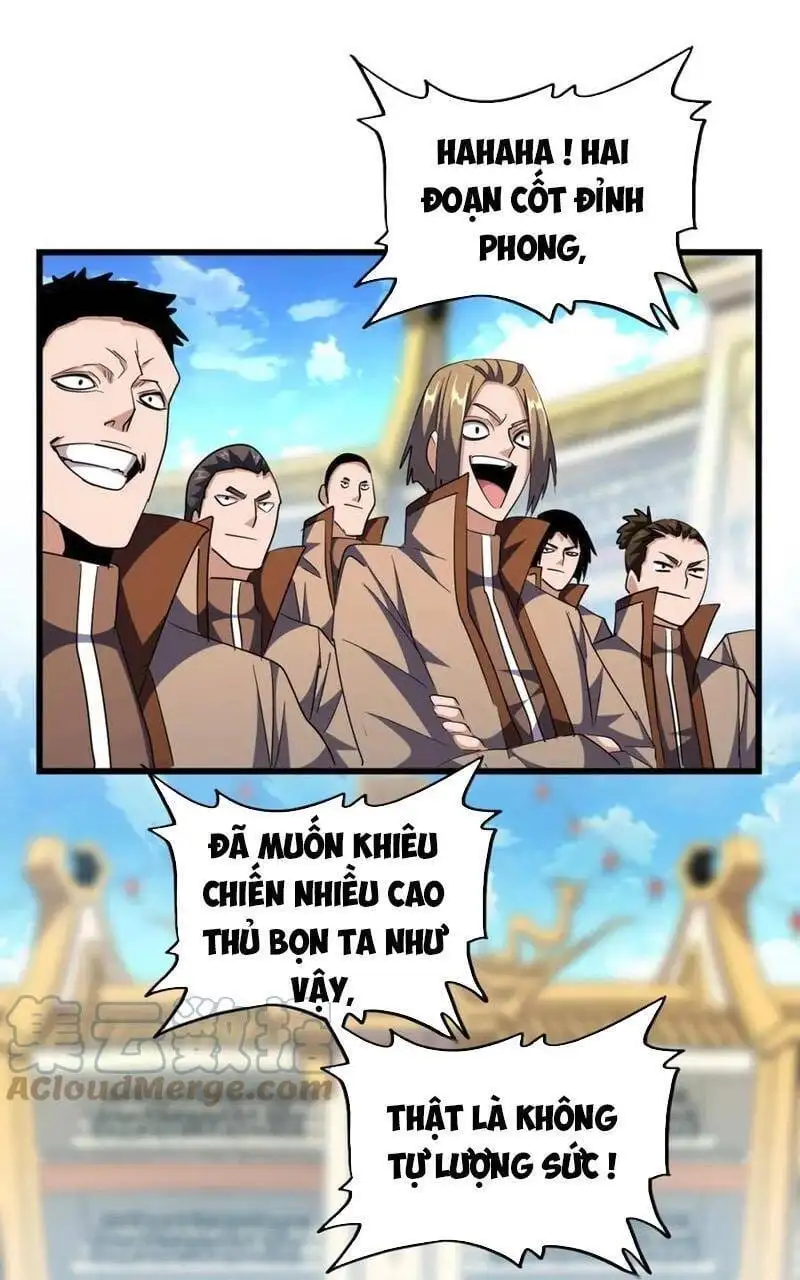 Truyện Tranh Đại Quản Gia Là Ma Hoàng trang 5