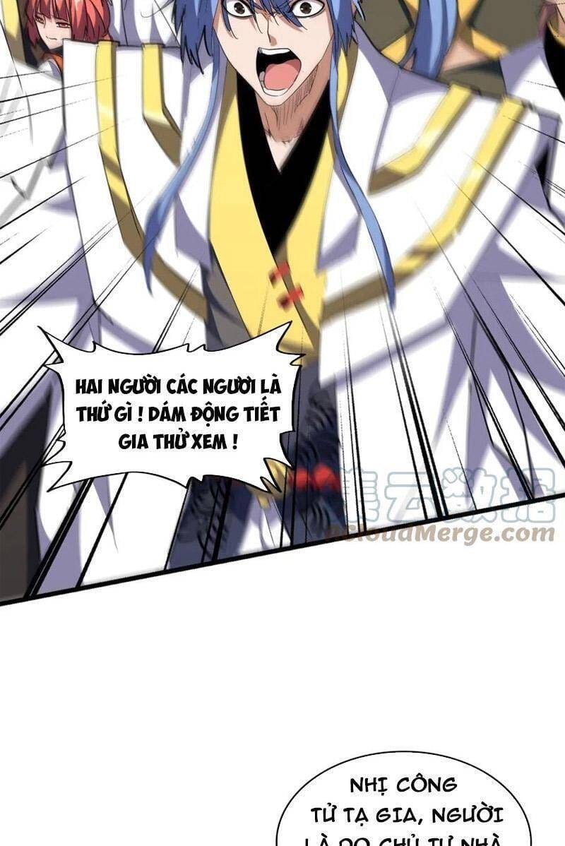 Truyện Tranh Đại Quản Gia Là Ma Hoàng trang 5