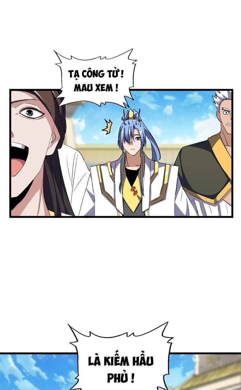 Truyện Tranh Đại Quản Gia Là Ma Hoàng trang 5