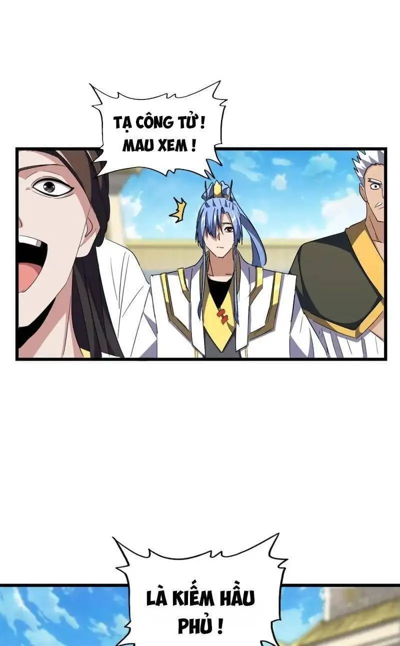 Truyện Tranh Đại Quản Gia Là Ma Hoàng trang 5