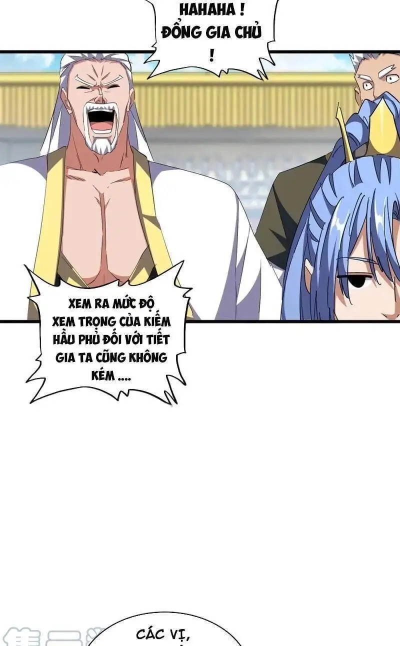 Truyện Tranh Đại Quản Gia Là Ma Hoàng trang 5