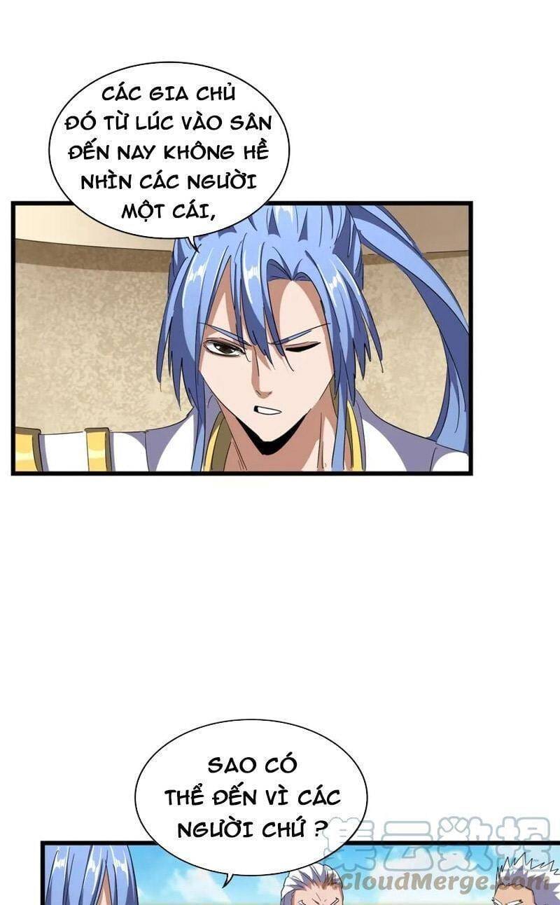 Truyện Tranh Đại Quản Gia Là Ma Hoàng trang 5