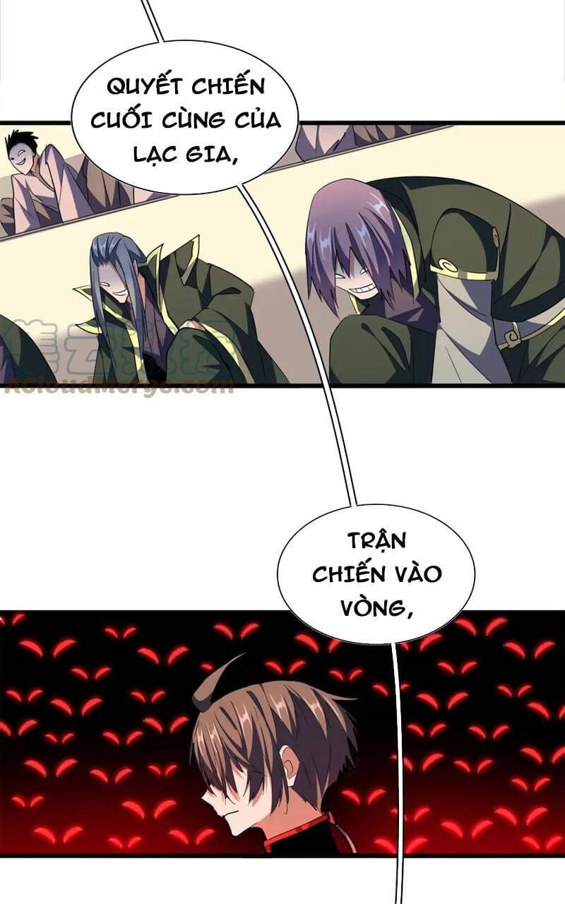 Truyện Tranh Đại Quản Gia Là Ma Hoàng trang 5