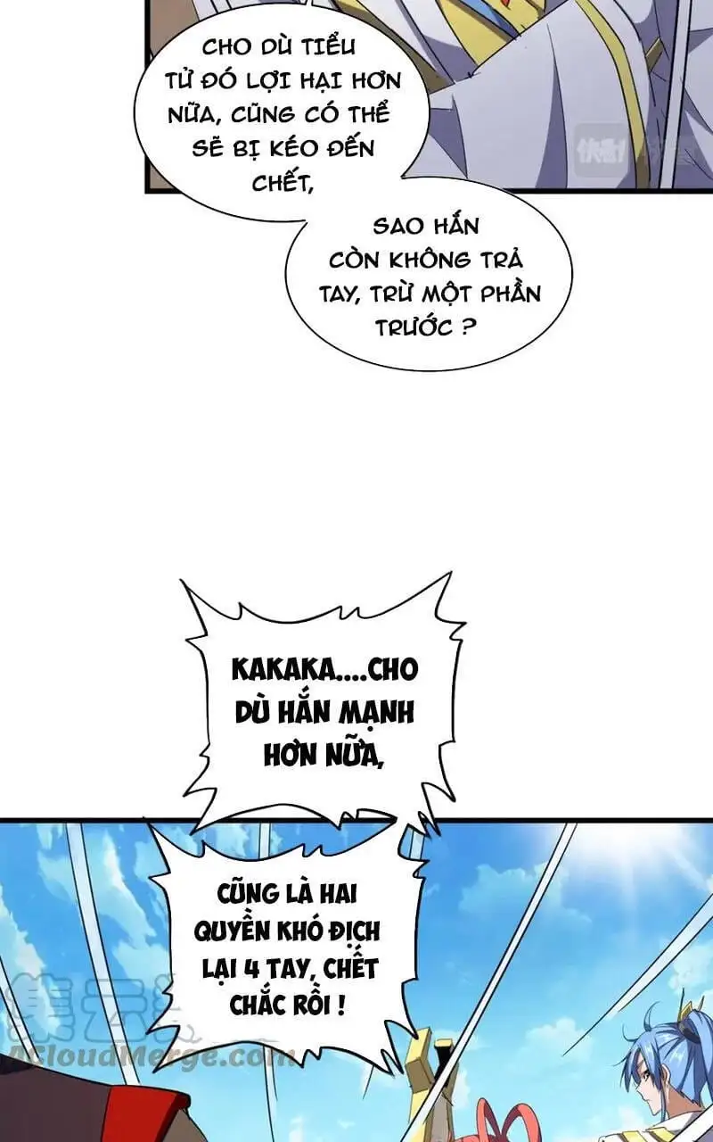 Truyện Tranh Đại Quản Gia Là Ma Hoàng trang 5