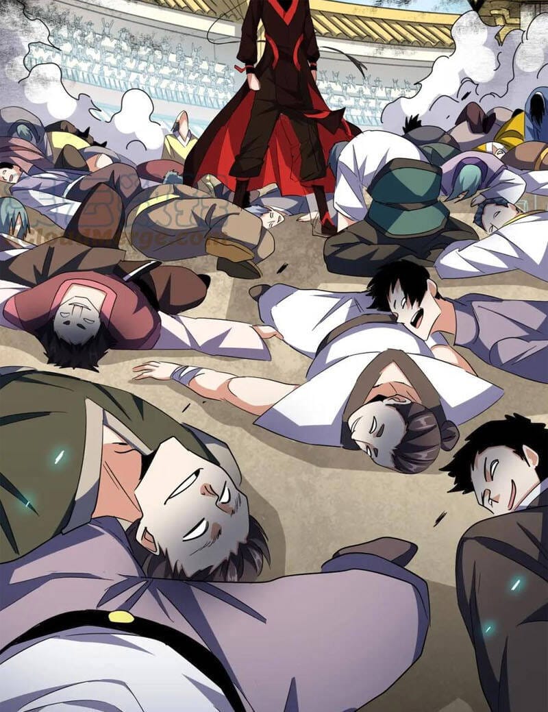 Truyện Tranh Đại Quản Gia Là Ma Hoàng trang 5