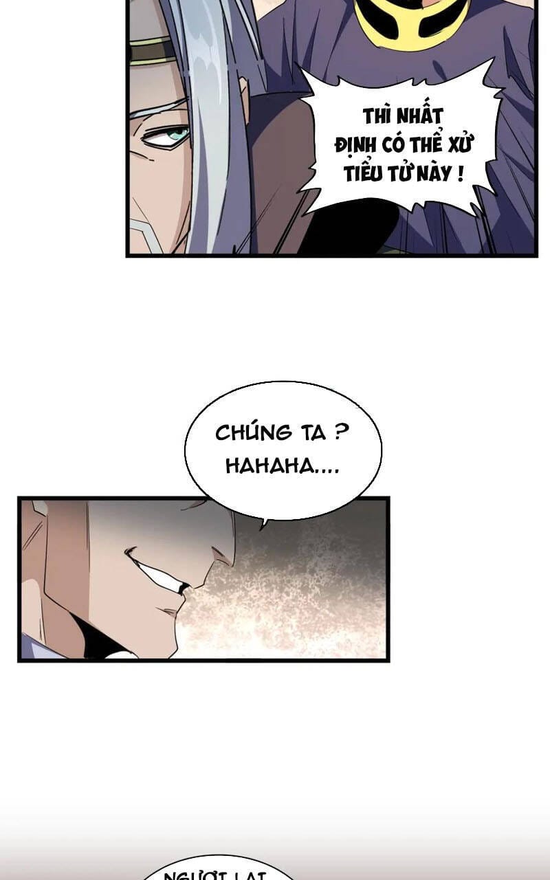 Truyện Tranh Đại Quản Gia Là Ma Hoàng trang 5