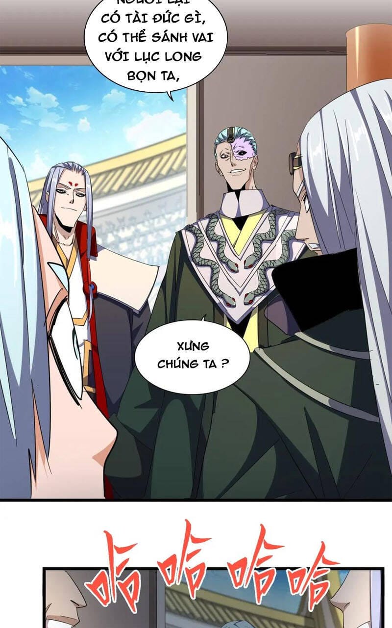 Truyện Tranh Đại Quản Gia Là Ma Hoàng trang 5