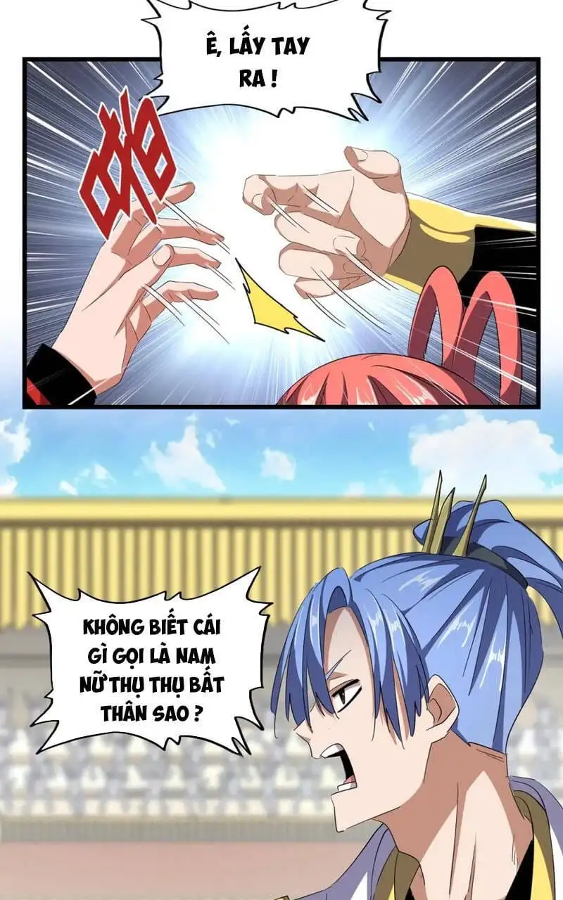 Truyện Tranh Đại Quản Gia Là Ma Hoàng trang 5