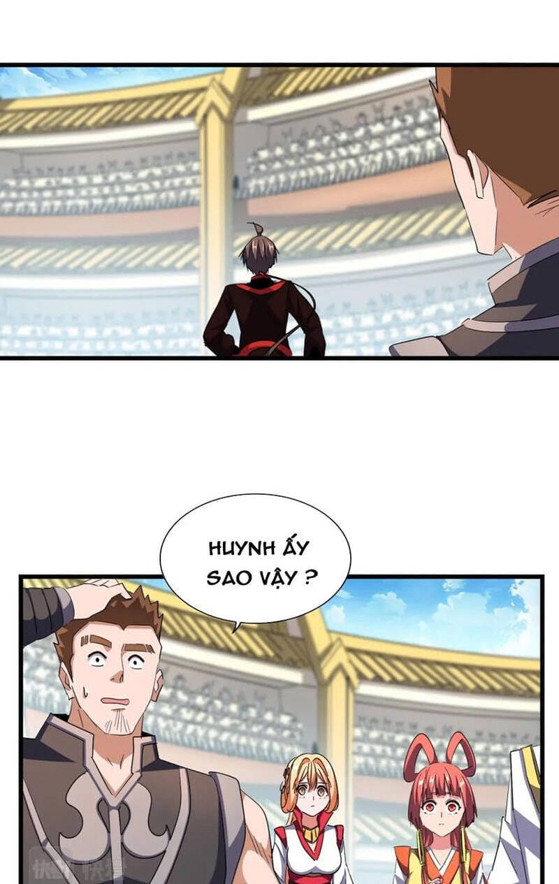 Truyện Tranh Đại Quản Gia Là Ma Hoàng trang 5