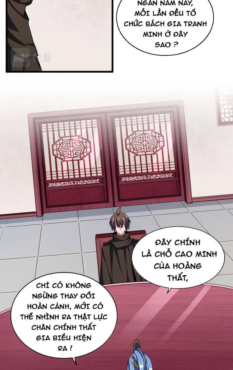 Truyện Tranh Đại Quản Gia Là Ma Hoàng trang 5