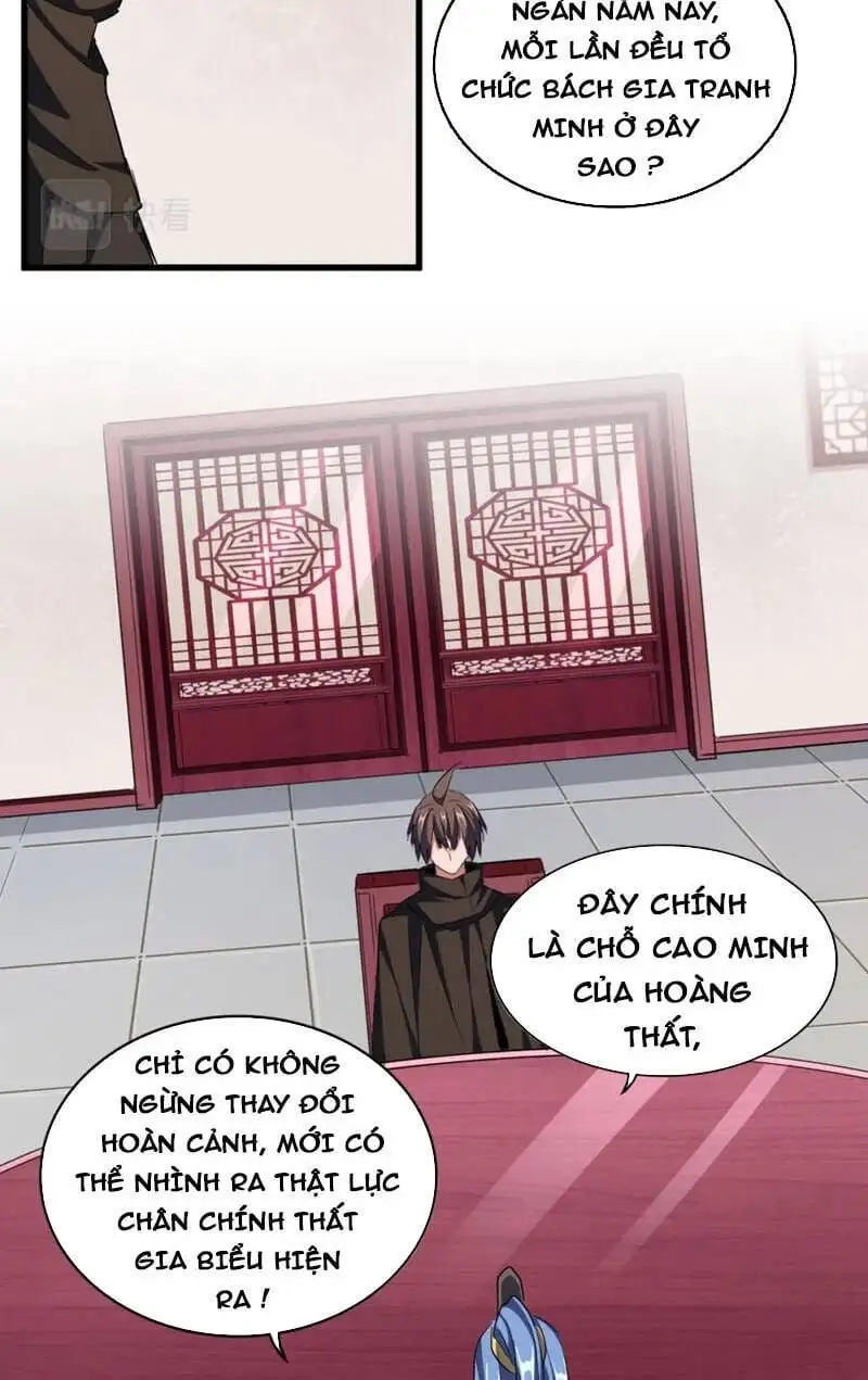 Truyện Tranh Đại Quản Gia Là Ma Hoàng trang 5